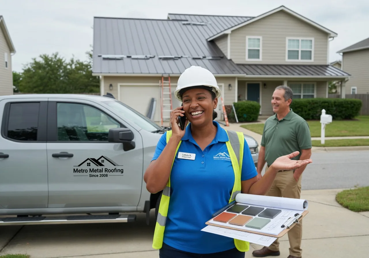 Metal Roof Repair in Jonesville, IN